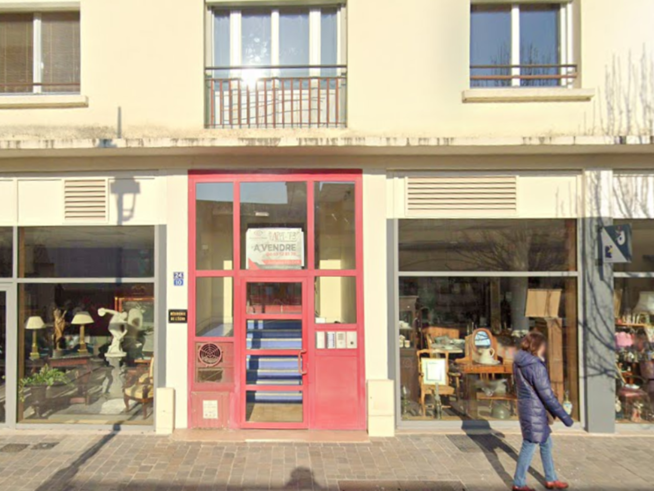 L'incident est survenu en plein centre-ville de Châteauroux