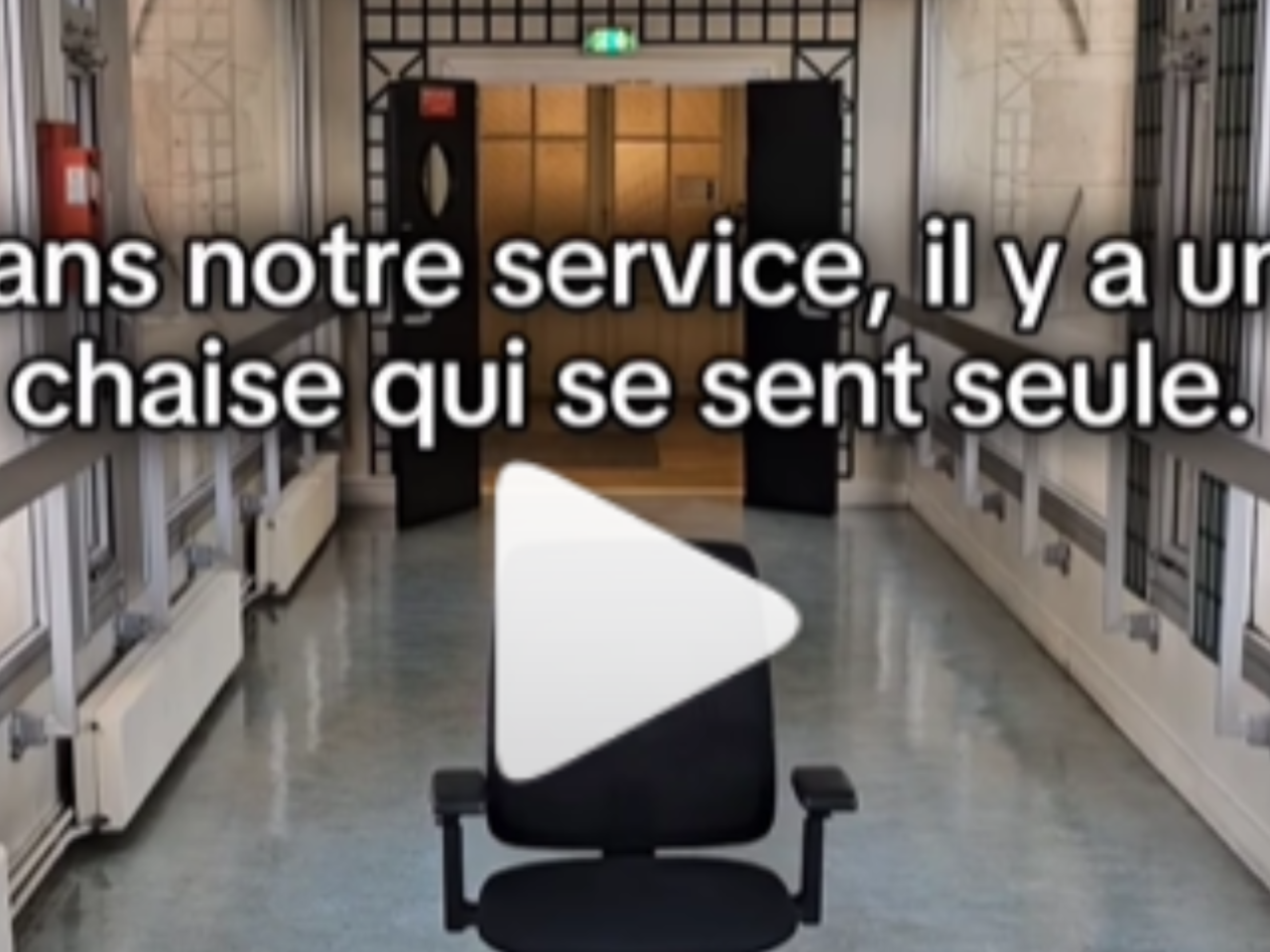 Chaise mairie Tours