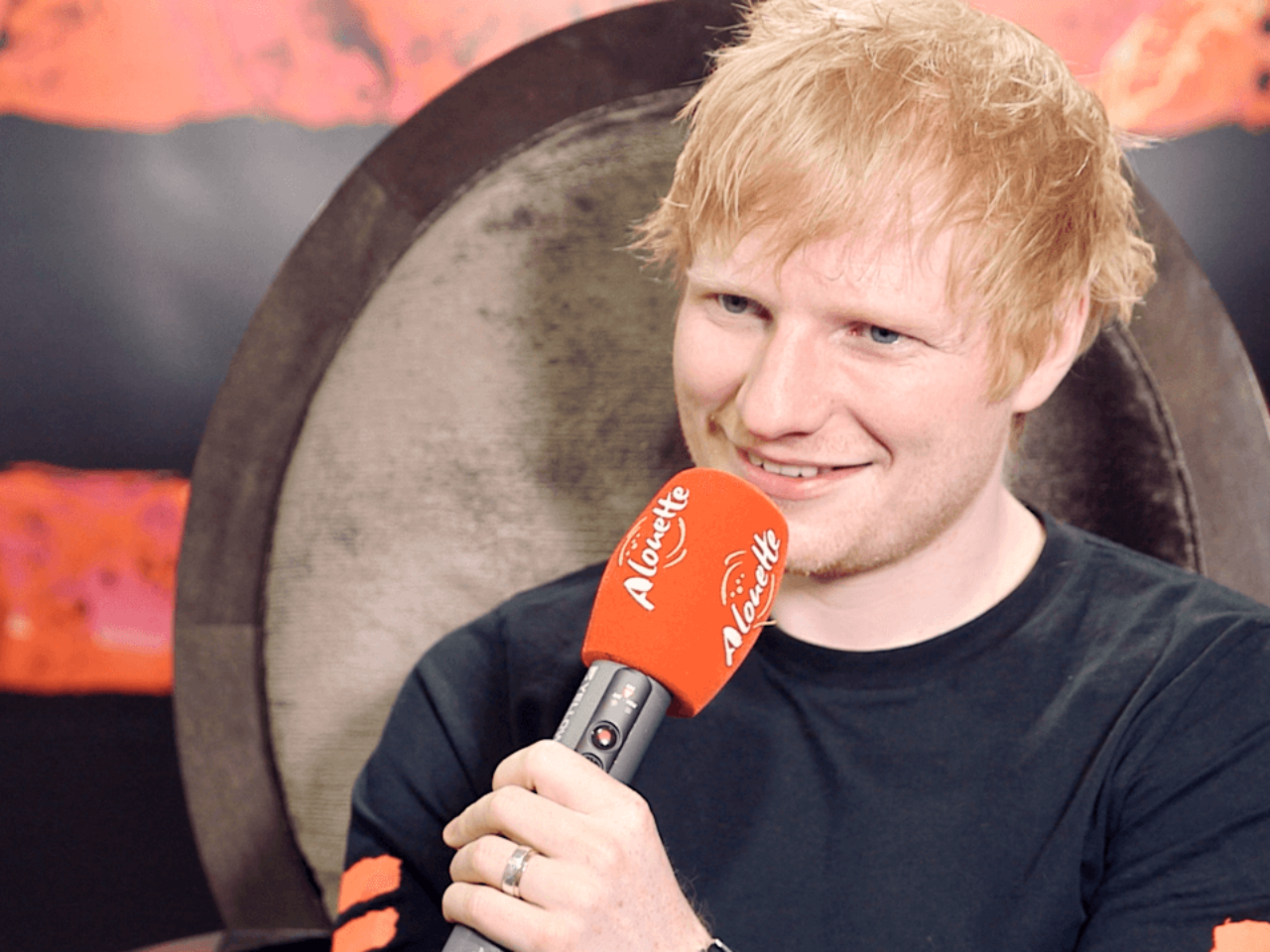 Ed Sheeran - Invité Alouette