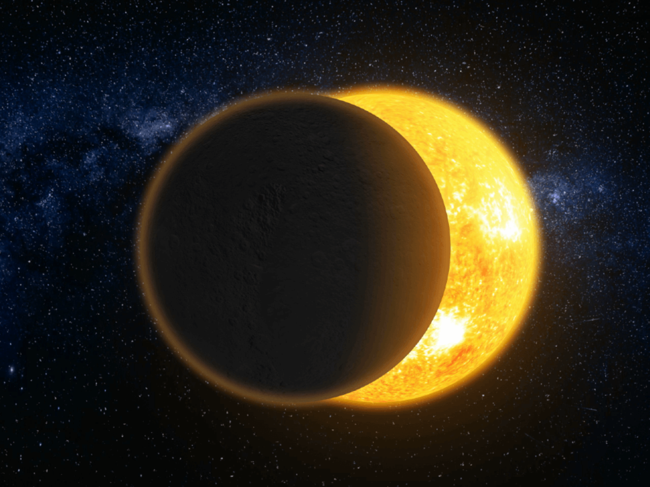 Eclipse totale soleil