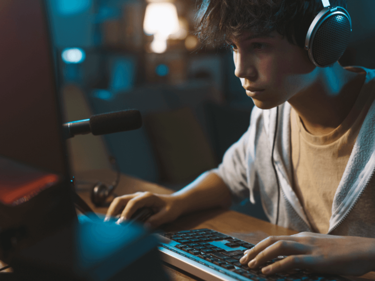 Gamer ordinateur