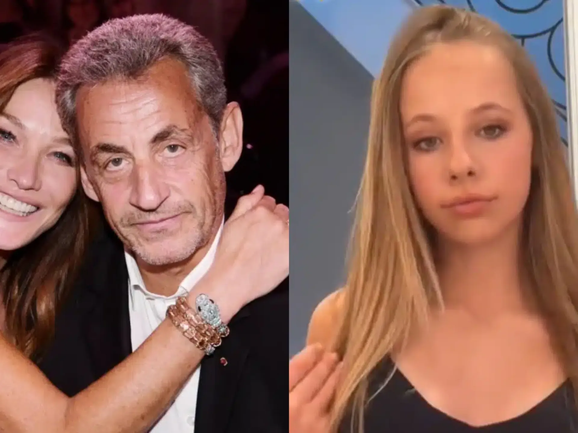 Giulia Sarkozy la fille de Carla Bruni et Nicolas Sarkozy conquiert TikTok