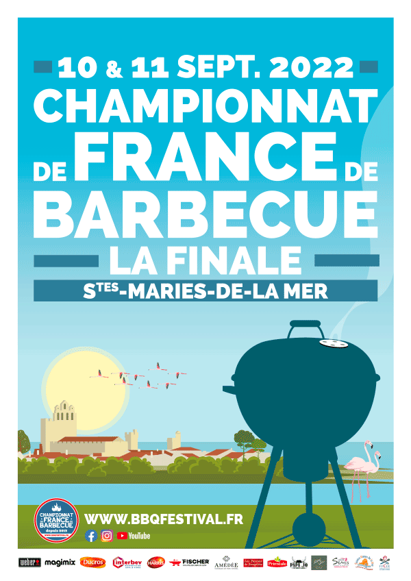 CHAMPIONNAT DE FRANCE DE BBQ - SAINTES MARIES DE LA MER