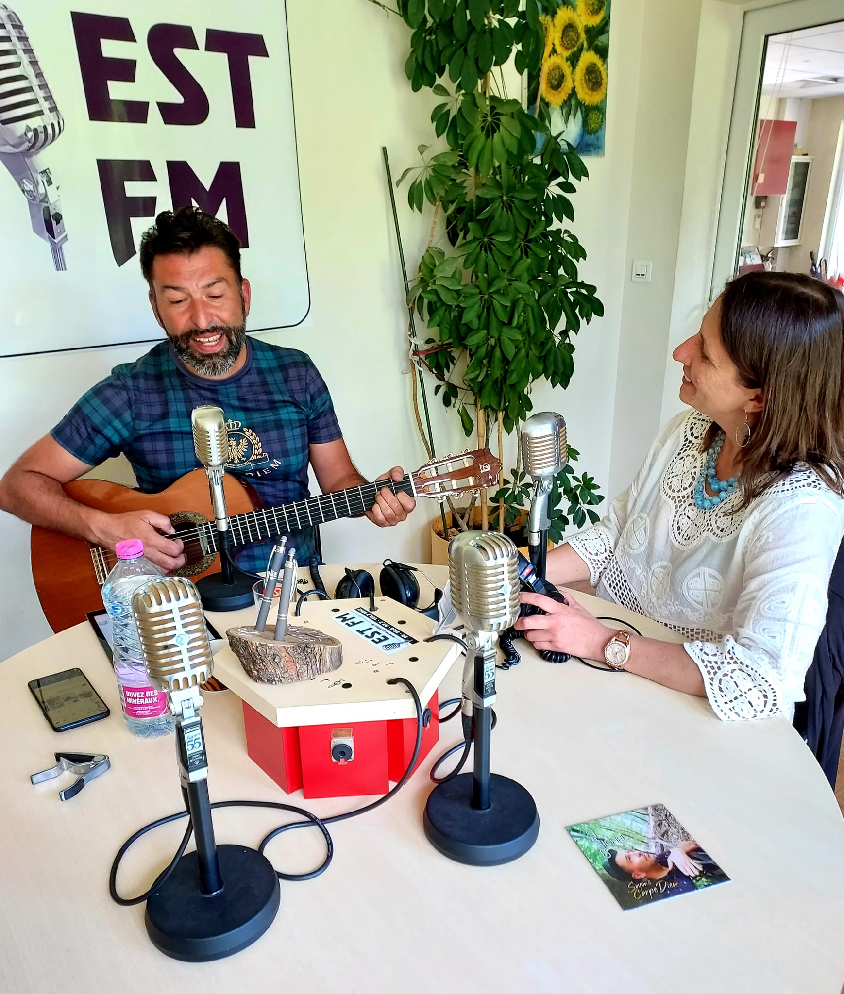 Michel Grimaldi sur EST FM