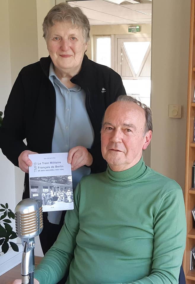 Jean-Michel Feffer sur EST FM : Auteur du livre "Le train militaire français de Berlin"