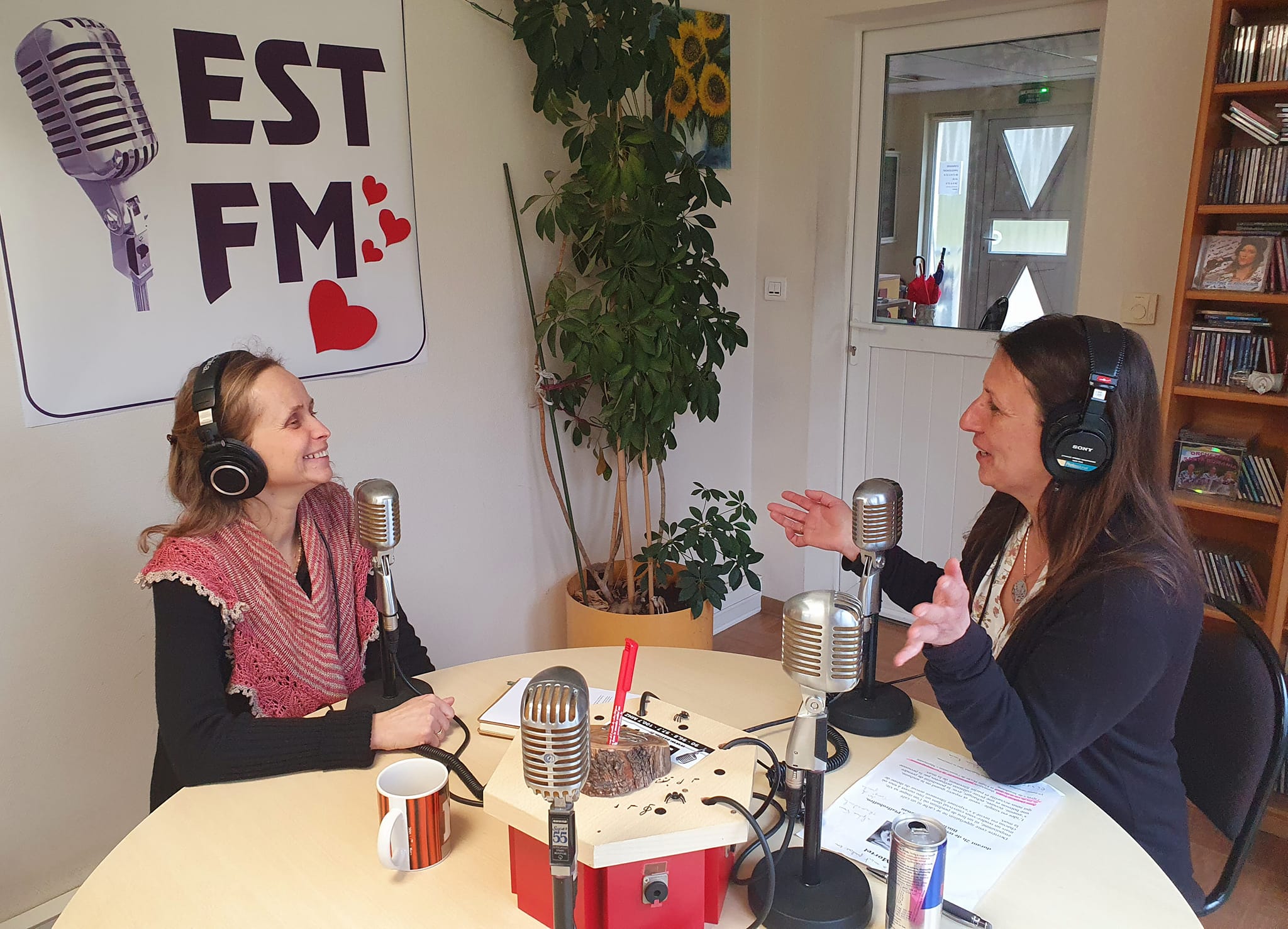 Delphine Freiss sur EST FM