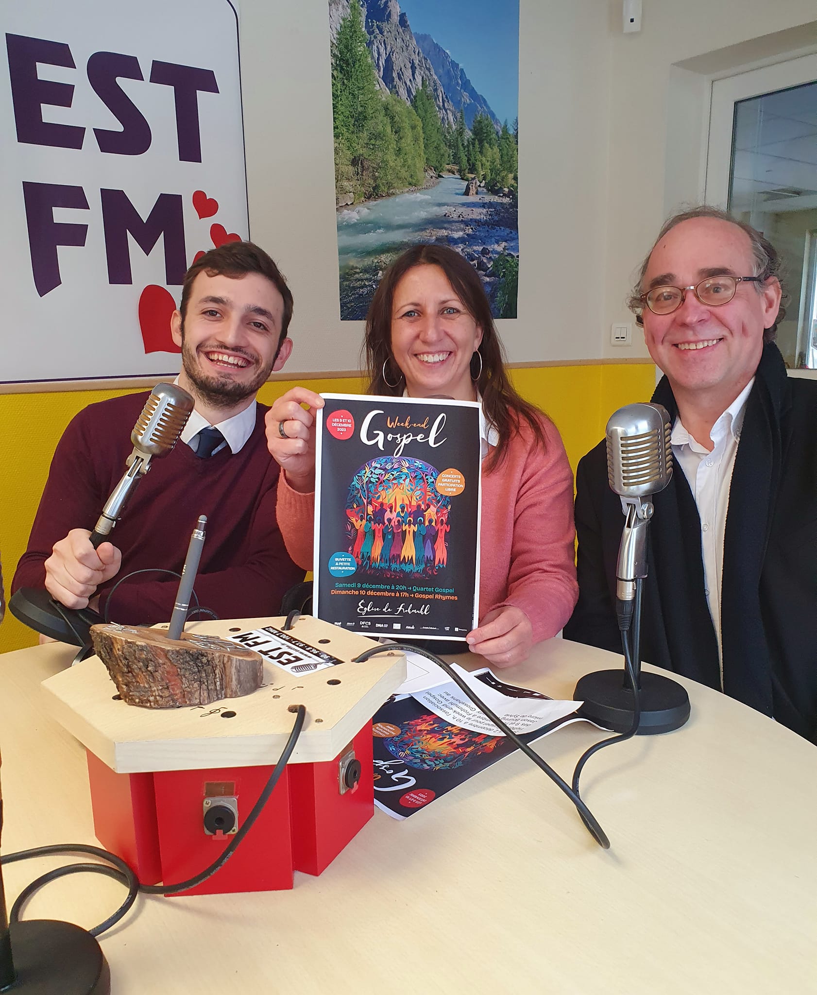 Tieffen’s Gospel à Frohmuhl les 9 et 10 Décembre
