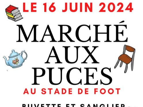 MARCHÉ AUX PUCES A LA PETITE PIERRE LE 16 JUIN
