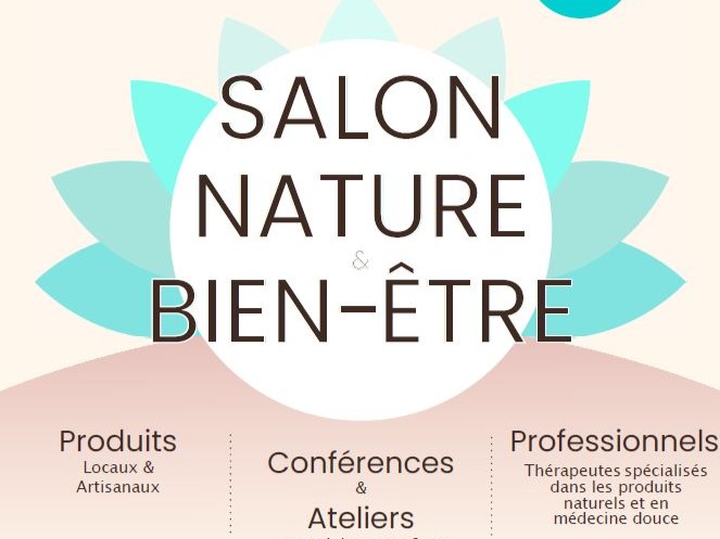 SALON BIEN ETRE LE 4 ET 5 MAI A LITTENHEIM