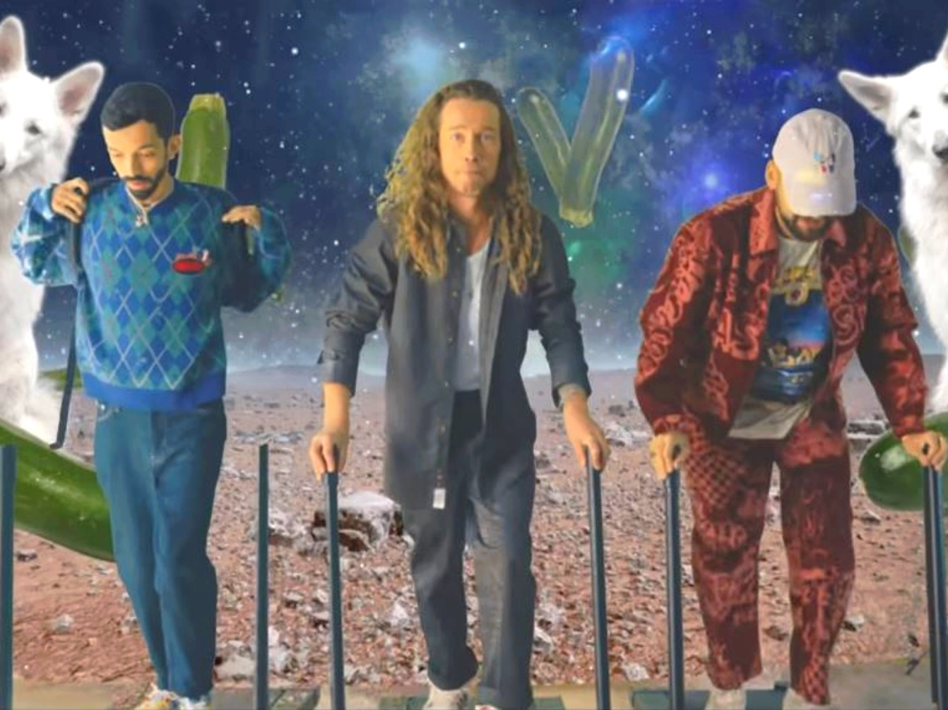 Clip Julien Dore Helene Et Les Garcons Julien Doré est dans le dernier clip de Bigflo et Oli