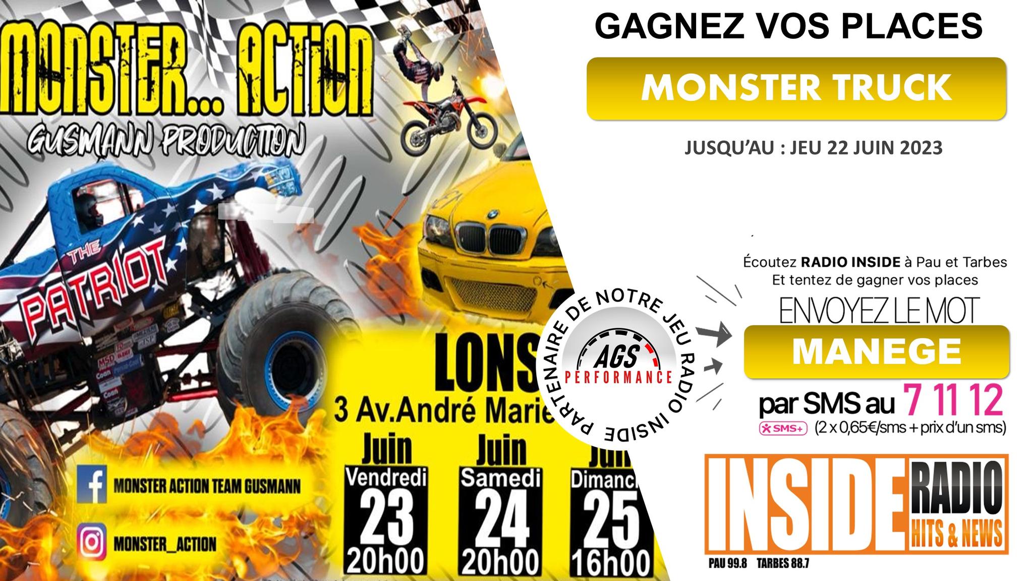 monster action