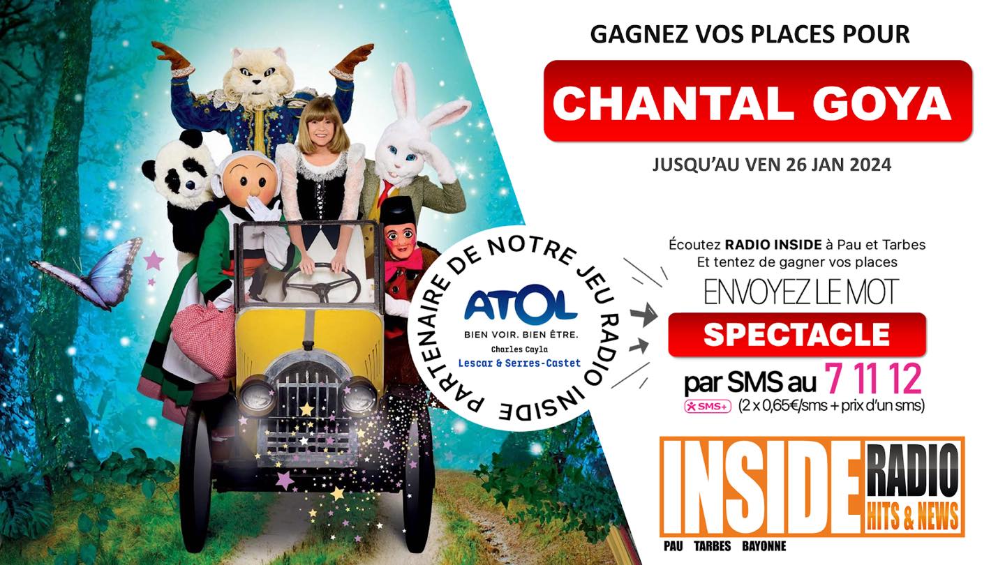 chantal goya
