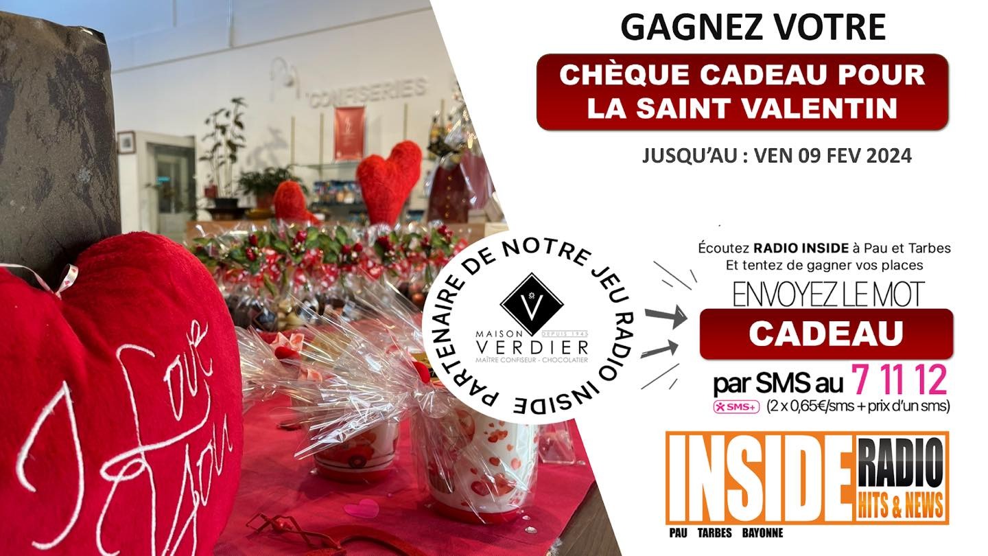 LISTE DES GAGNANTS : CHEQUE CADEAU AVEC LA MAISON VERDIER A...