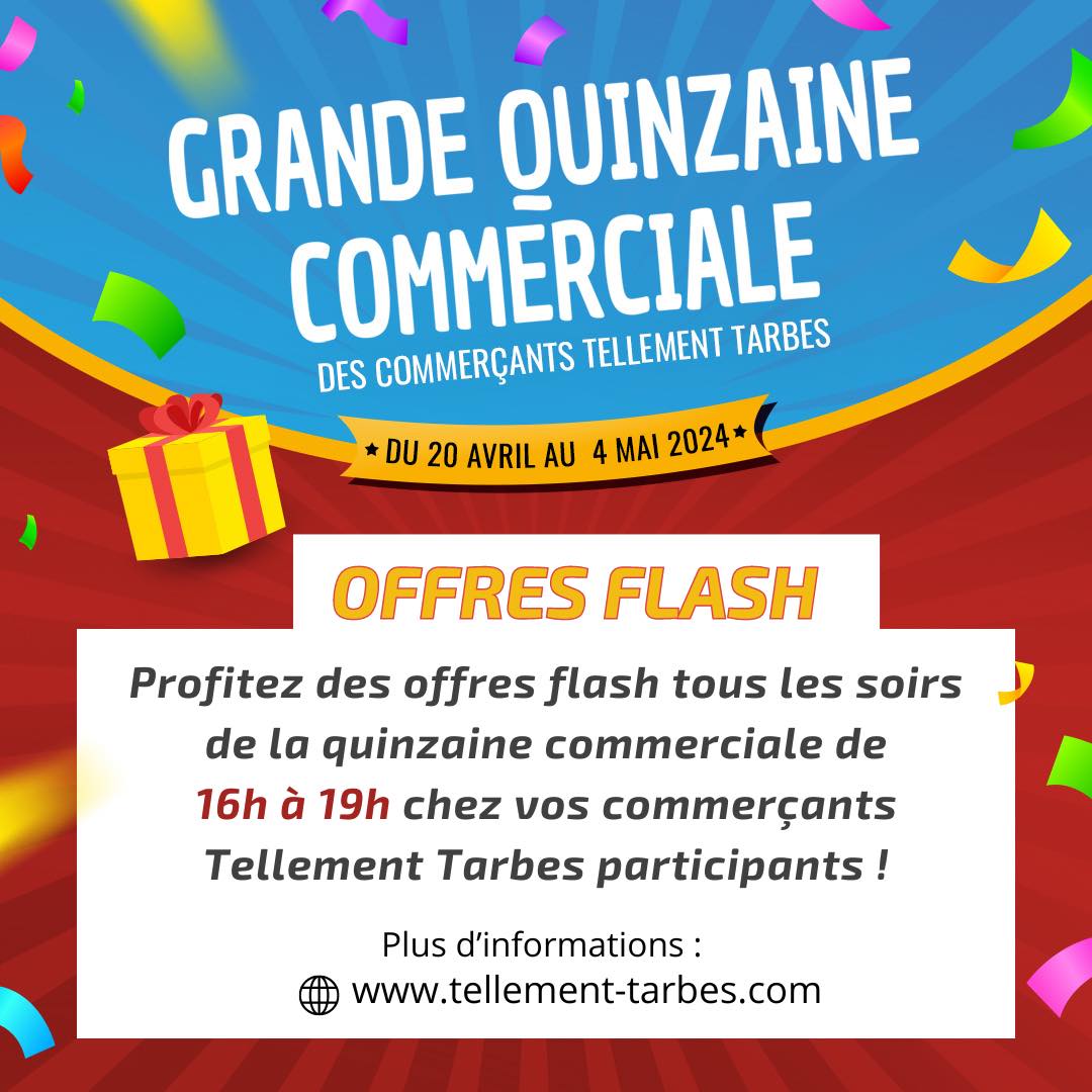 quinzaine commerciale