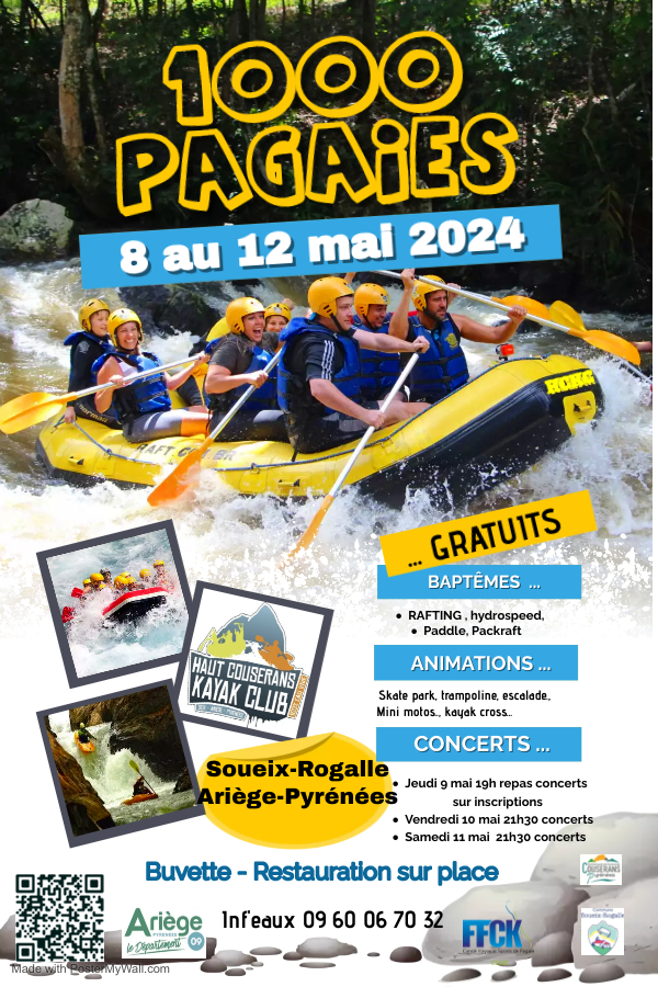 1000 PAGAIES à SOUEIX-ROGALLE
