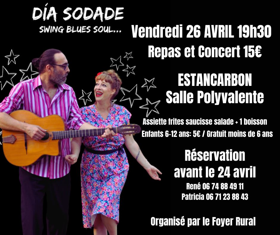 Repas et concert à ESTANCARBON