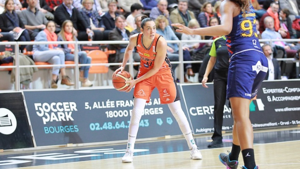 Bourges : un partenariat entre le Tango Bourges Basket et la Maison...