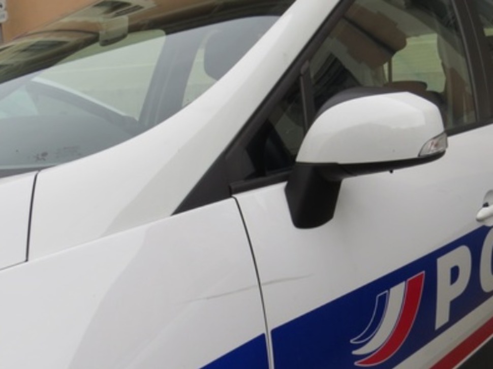 Voiture de police / Image d'illustration