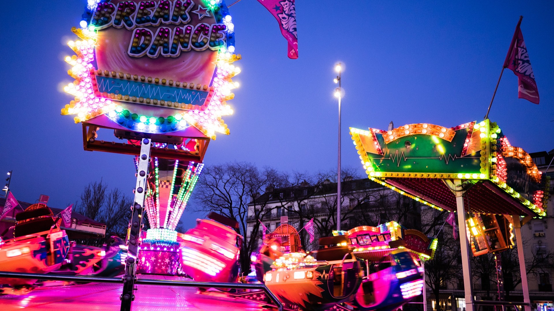 Le Mans : la fête foraine de retour en version réduite