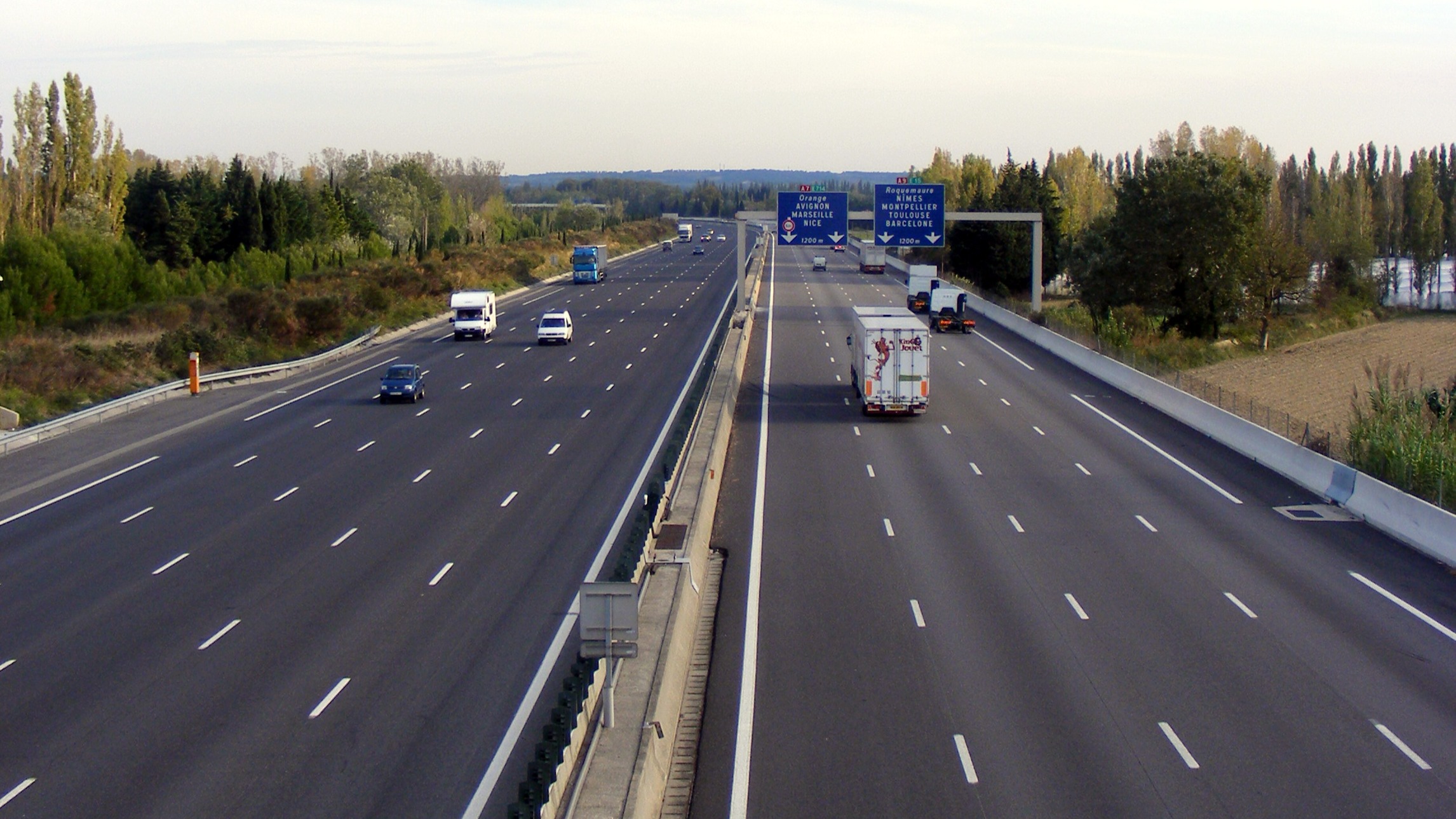 Le Mans : une bretelle de l’A28 fermée après le renversement d’un...
