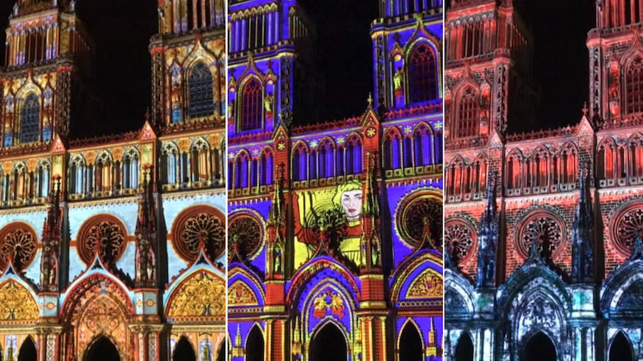 Le spectacle est visible jusqu'au 2 septembre.