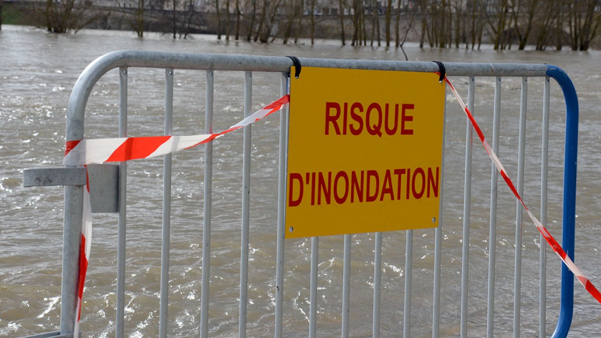 La Bourgogne-Franche-Comté en vigilance jaune vent violent et crues