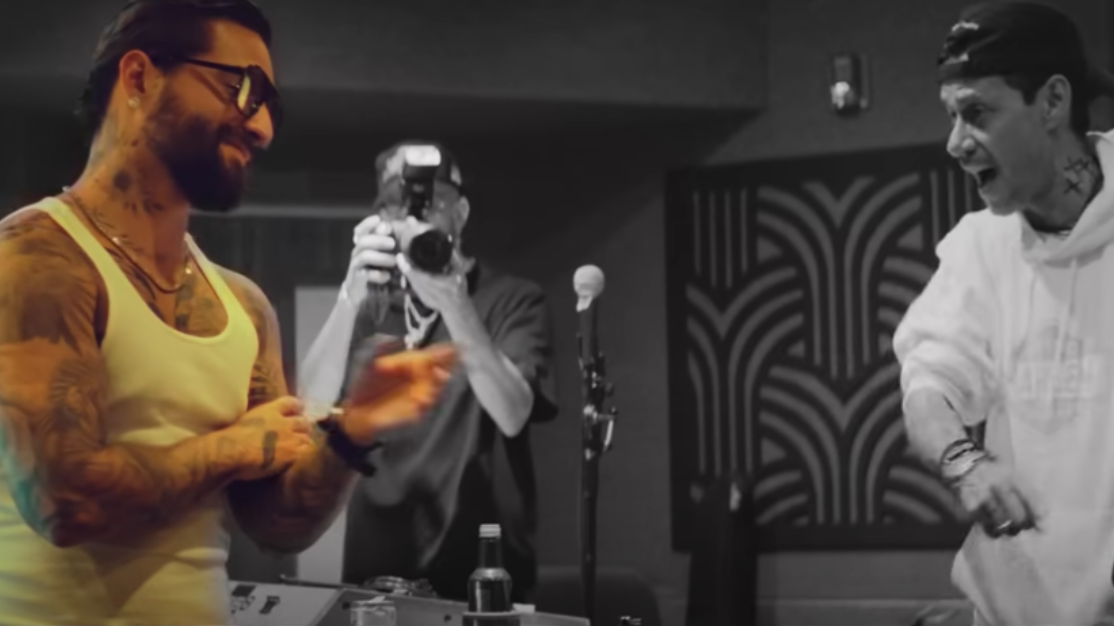 "La Fórmula" : le duo salsa de Maluma et Marc Anthony