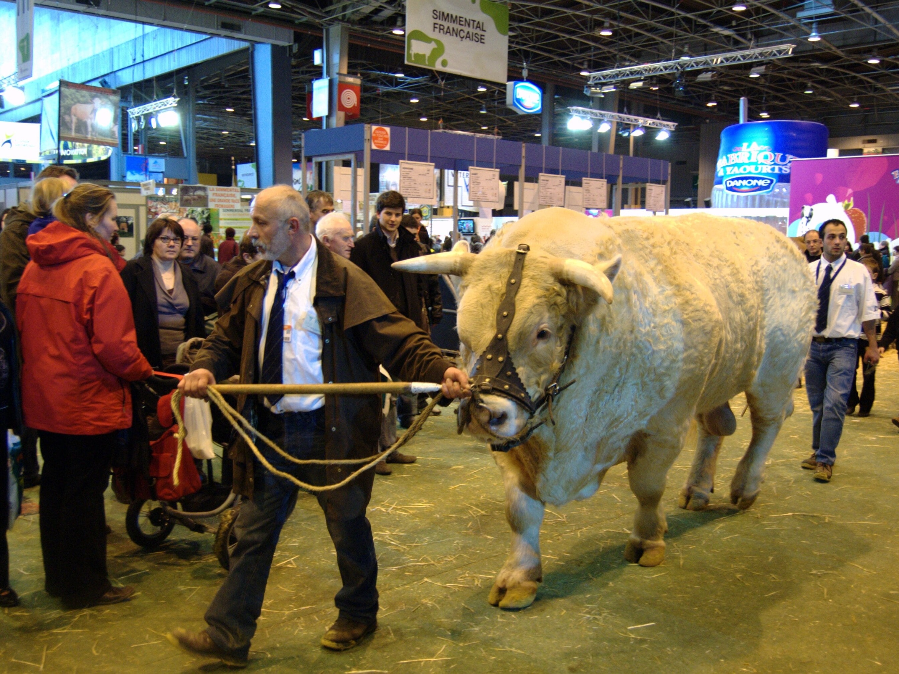 Salon de l'Agriculture à Paris