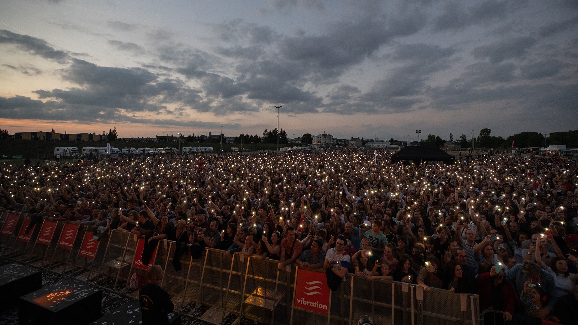 Tour Vibration à Blois : découvrez les images du concert