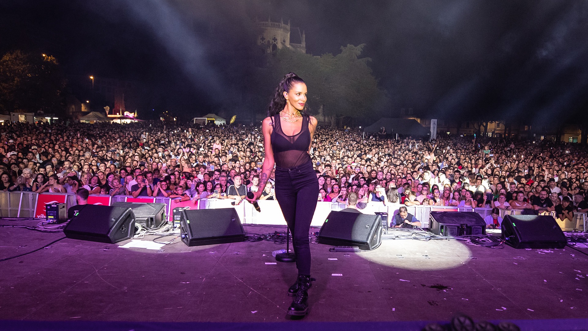 Tour Vibration à Châteauroux : découvrez les images du concert