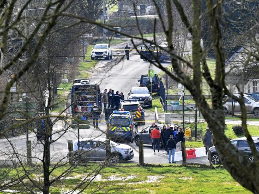 les nombreux secours, le jour du drame