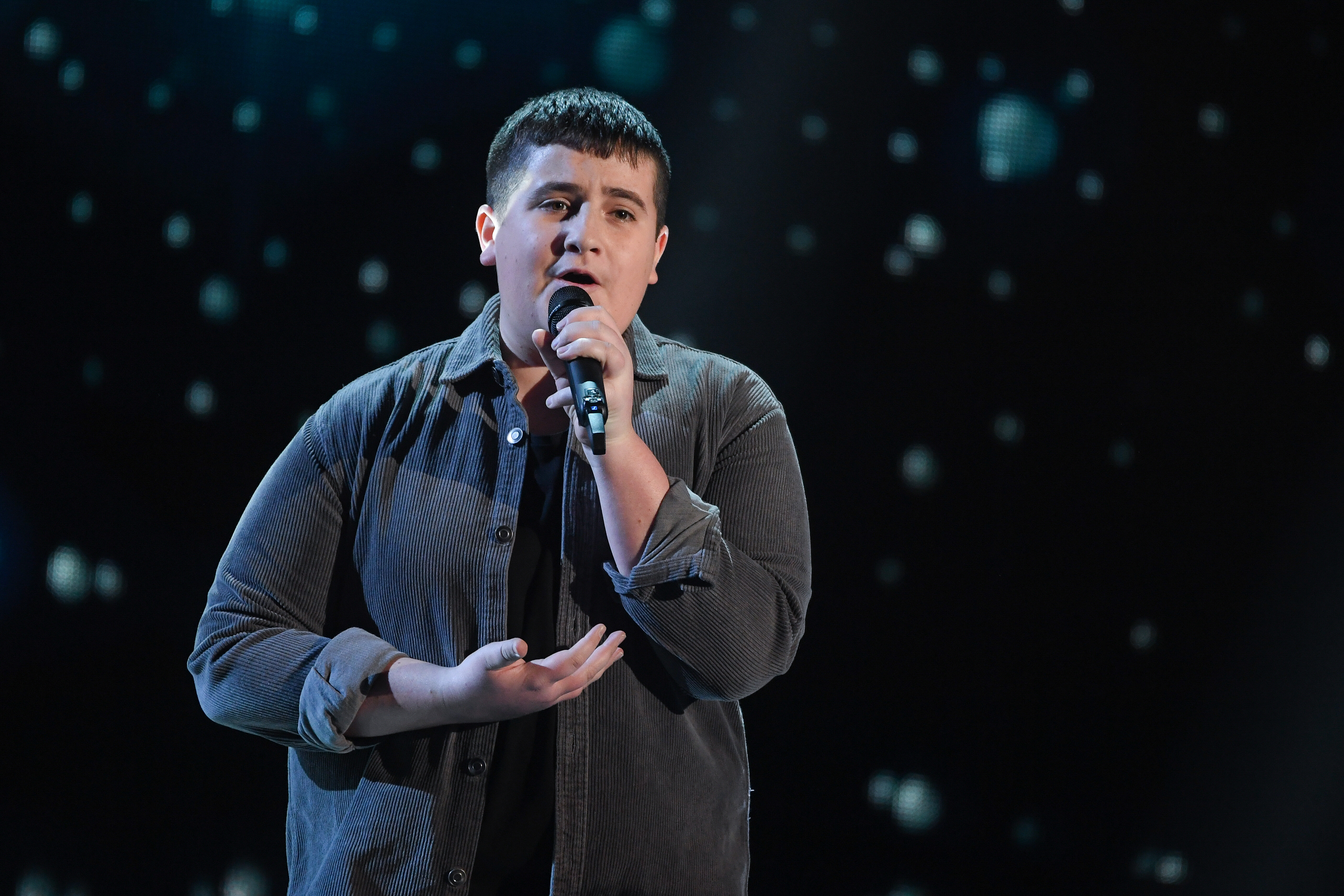 The Voice Kid 2022 Gabriel Gabriel, l'Alsacien de The Voice Kids