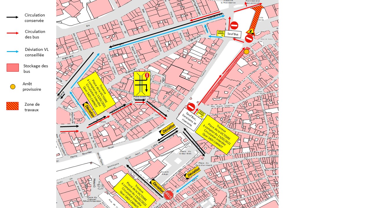 Plan travaux