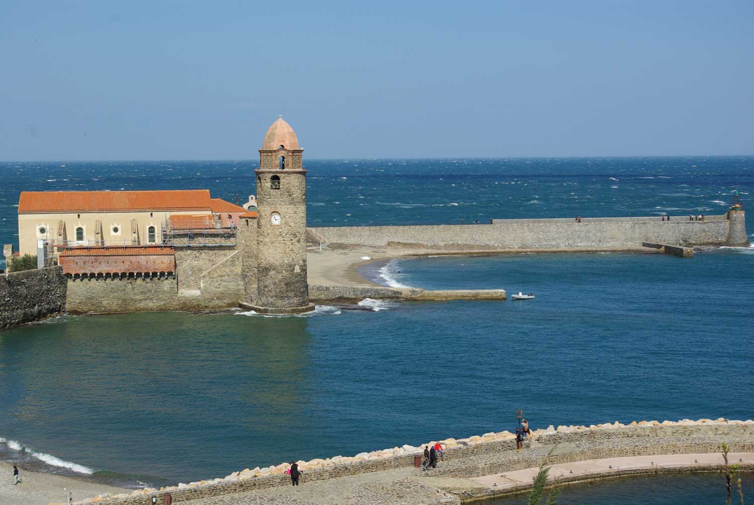 Le clocher de Collioure
