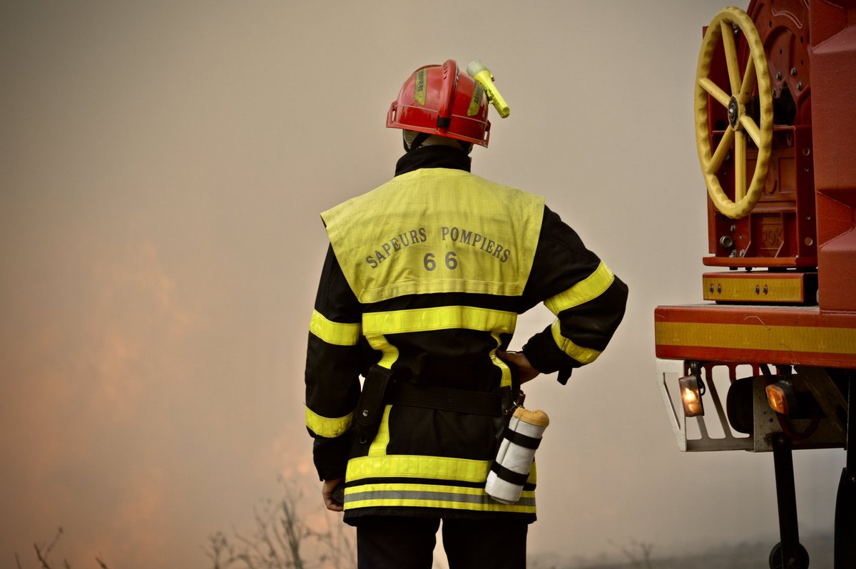 CCF pompiers feux de foret fdf