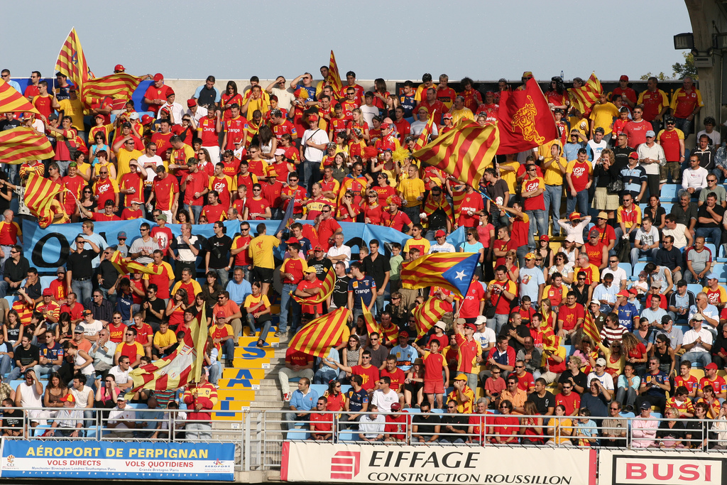 Supporters perpignannais
