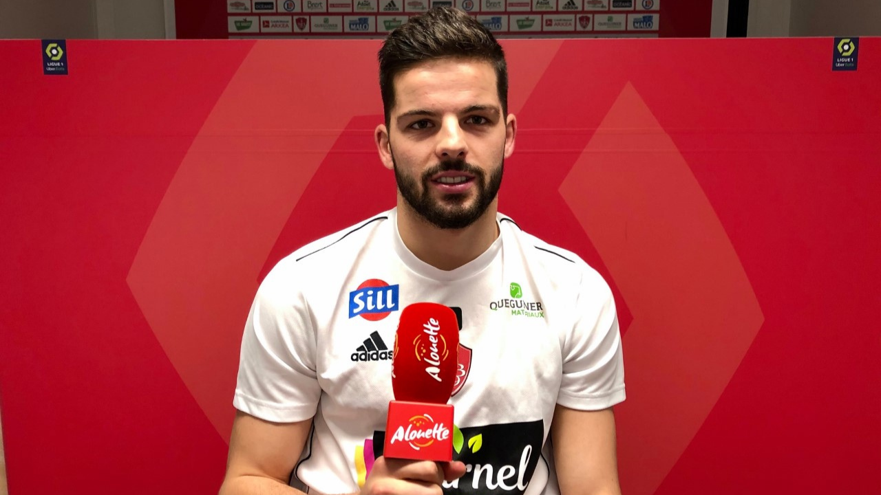 Trois Questions Gautier Larsonneur Gardien Du Stade Brestois 29
