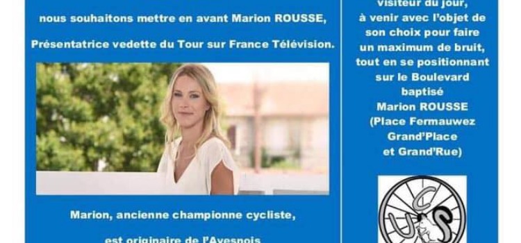 TOUR DE FRANCE - Solre-le-Chateau va rebaptiser une rue au nom de...