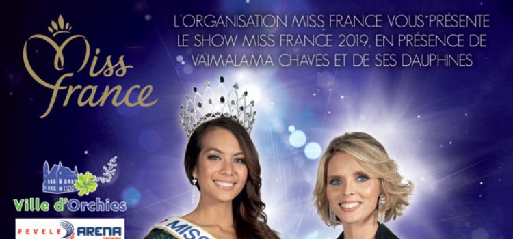 Titre : Miss Nord Pas de Calais, l’élection est prévue pour le 12...