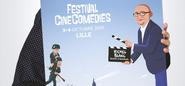 Cinéma : Michel Blanc, invité d’honneur de la 2ème édition du...