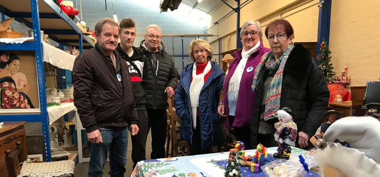 Bientôt la trêve pour les bénévoles de St Vincent de Paul à Jeumont