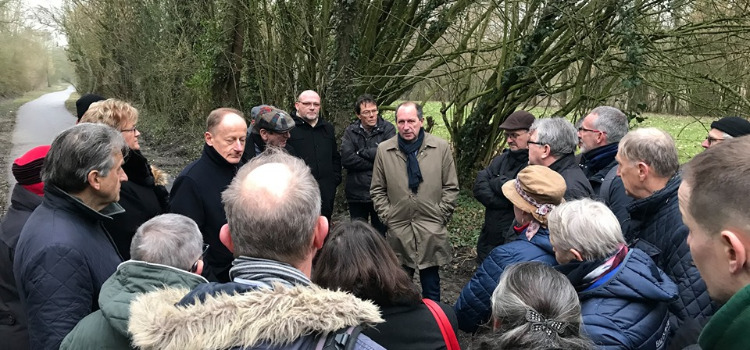 Voie Verte en Avesnois - Première concertation sur le terrain