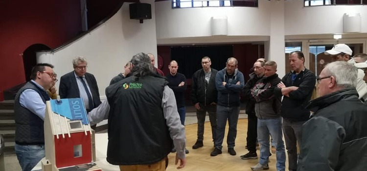 Le Lancement de la stratégie de développement de formations Rev3...