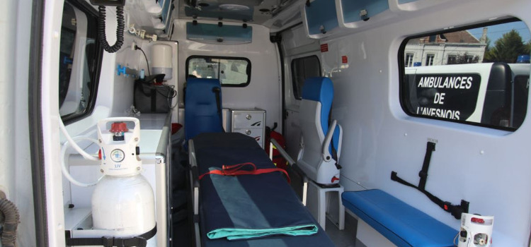 Covid-19 - Les Ambulanciers en première ligne