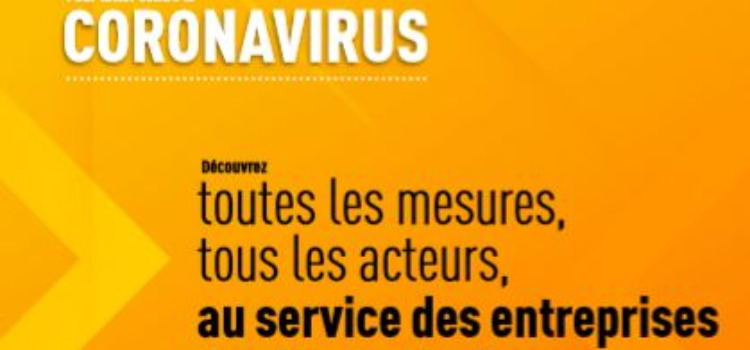 Covid 19 - Le point sur les aides aux entreprises avec la CCI Grand...