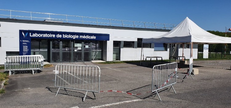Covid-19 - Positivité presque stable en Sambre-Avesnois-Thiérache...