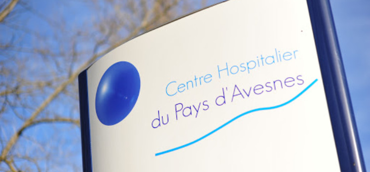 Hôpital d'Avesnes- Les lits Covid occupés à 100%