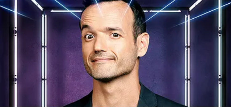 Spectacle : Fabien Olicard en streaming dimanche