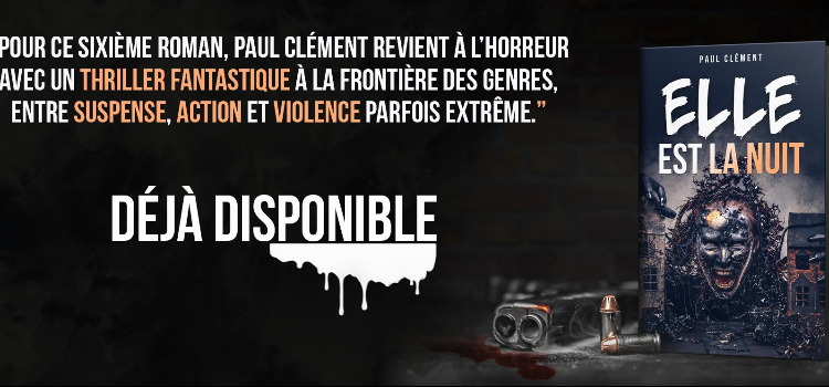Paul Clément sort un 6eme roman