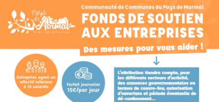 Aide aux Entreprises - Le Fonds de Soutien Communautaire réactivé...